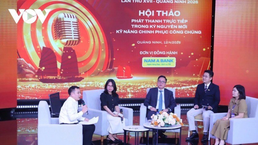 Seminar discusses skills for live radio in the digital era